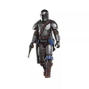 Star Wars: The Mandalorian Mines of Mandalore Black Series Action Figure.